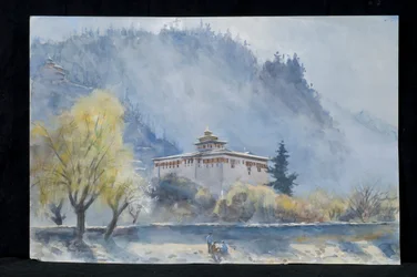 Paro Dzong, Bhutan